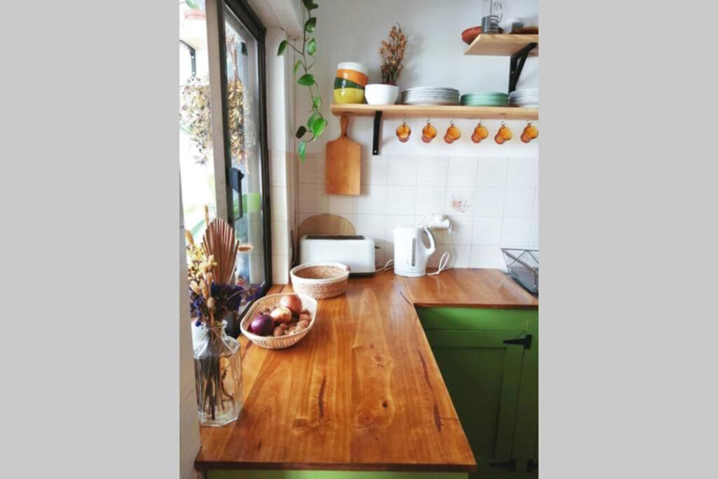 Bamboo House Aljezur Apartment Екстериор снимка
